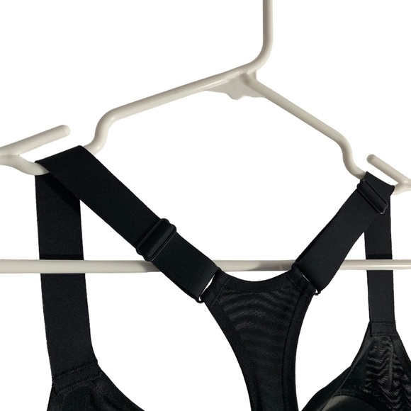 🖤Brooks 34C (32 DD) Black Adjustable Racerback Run Sports Bra 🖤 - Picture 14 of 14